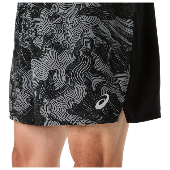 Asics Ανδρικό σορτς Fujitrail All Over Print 5'' Shorts